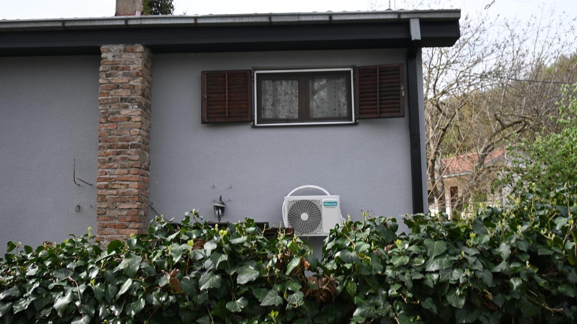 Canyon Matka Nature Apartments With A Terrace Skopje Room photo